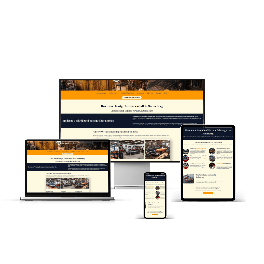 SEO-Optimierung für Ickes US Cars – spezialisiertes Ranking für US Fahrzeuge